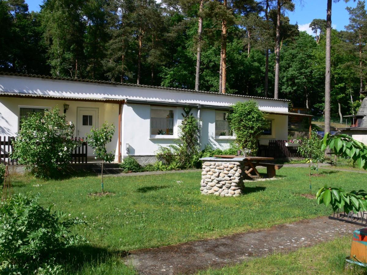 Ferienhaeuser Heideroeslein Furstenberg-Havel Exterior photo