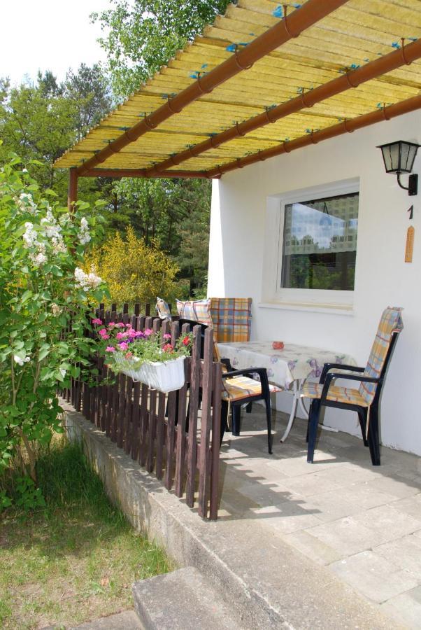 Ferienhaeuser Heideroeslein Furstenberg-Havel Exterior photo